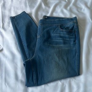 Torrid Pull On Super Skinny Jeans